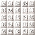 thumbnail image 1 of Xihbxyly throw pillow covers Decorative Pillow Covers Letters Pattern Case Sofa Car Cushion Cover Throw Home Decoration, 1 of 2