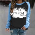 thumbnail image 1 of 50 % de Réduction sur l'Offre T-shirt Imprimé Oversized Sweatshirt for Women 2023 Manches Courtes Long Col Rond Casual Tops Sweatshirt, 1 of 1