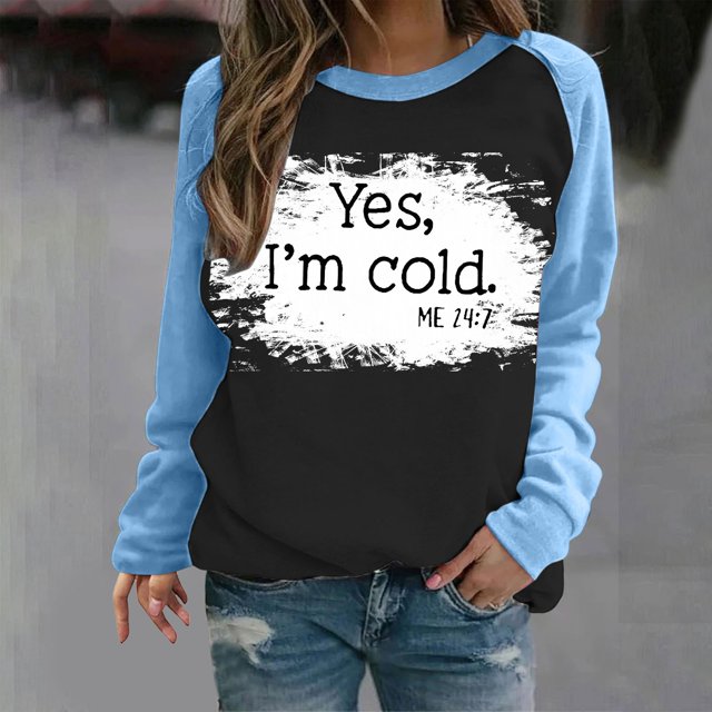 50 % de Réduction sur l'Offre T-shirt Imprimé Oversized Sweatshirt for Women 2023 Manches Courtes Long Col Rond Casual Tops Sweatshirt