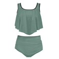 thumbnail image 4 of Birdeem Womens Ruffled Bikini Swimsuit Set, 4 of 9