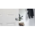thumbnail image 2 of Fairfax Satin Nickel Front Door Knob with Deadbolt  Reversible Exterior/Interior Entry Door Knob with Key and Deadbolt Lock  Front Door Knobs with Lock/Front Door Lock  Traditional Home D, 2 of 6