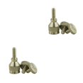 thumbnail image 3 of bedienty Alto Saxophone Neck Tightening Screws Woodwind Instrument Fixed Replacement Set Accessories Musicians Beginners 4mm 2Set, 3 of 6