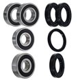 thumbnail image 1 of Niche Kit de Joint de Roulement de Roulement pour Honda XR650L 6203-2RS 6303-2RS 6003-2RS MK1008757, 1 of 7