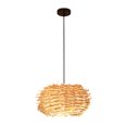 thumbnail image 2 of Grass Vine Pendant Light Fixture Restaurant Ceiling Lighting Hanging Lamp Bird Nest, 2 of 8