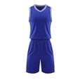 thumbnail image 1 of Boys' Fast - Drying Sport Outfit: Breathable Sleeveless Shirt & Basketball Shorts Set, 1 of 6