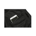 thumbnail image 4 of INSPIRE CHIC Men's Kangaroo Pocket Zip Up Drawstring Hoodie Vest, 4 of 7