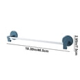 thumbnail image 3 of TopLLC Closet Organizers and Storage, Organization and Storage, Storage Bins Bathroom Slippers Rack Punch Frees Toilet Wall Mounted Toilet Slippers Rack Wall Shoe Storage Bathroom Slippers Rack, 3 of 6
