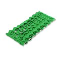 thumbnail image 4 of UNIQUE Medium Rick Rack polyester 6 mm (0.24 in) × 2.3 m (1/4 in × 2.5 yd), Emerald, 4 of 4