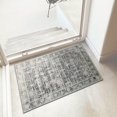 thumbnail image 1 of JV Home Area Rug Oushak Grey 2'x3'3" Washable Carpet Anti Slip, 1 of 7
