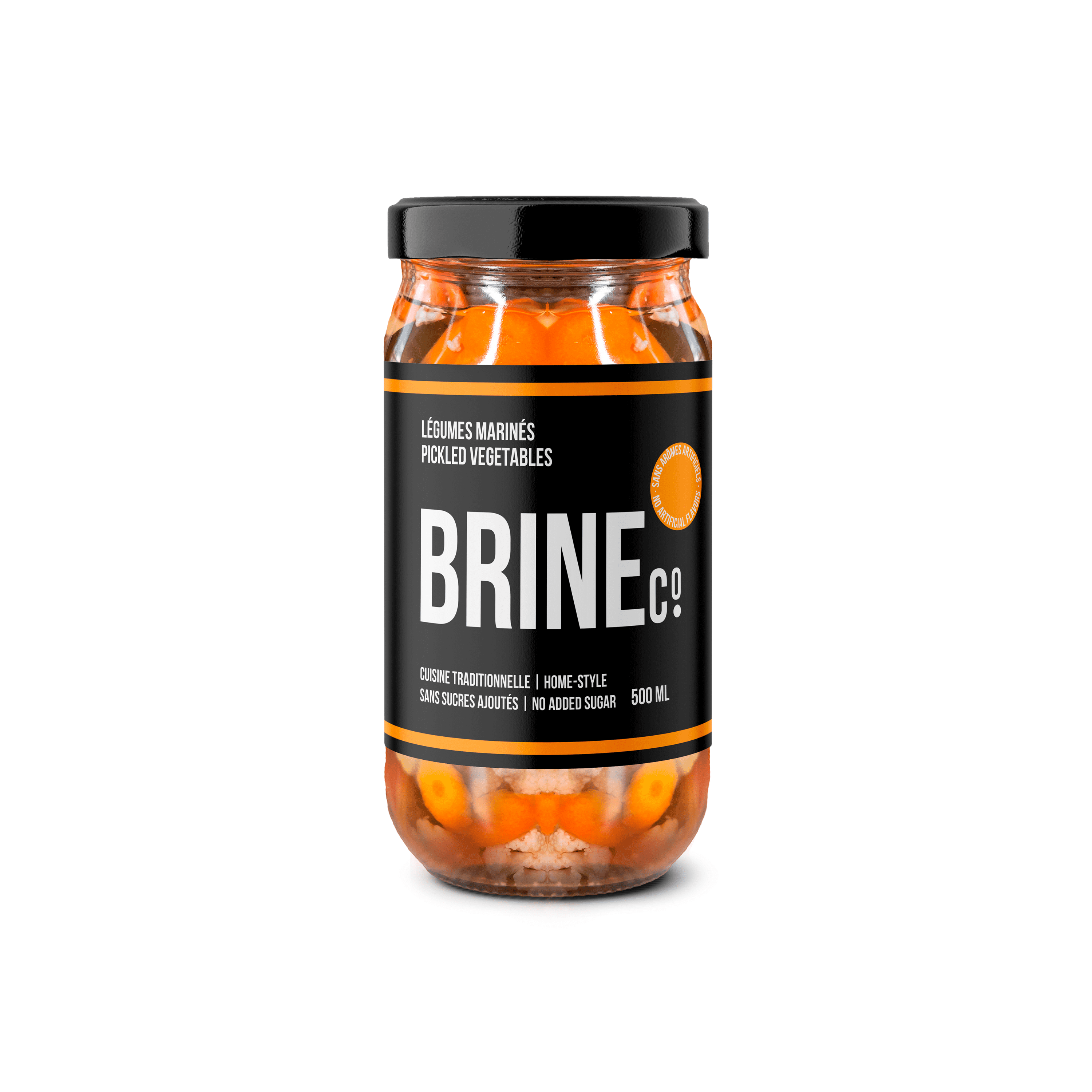 Brine Co Légumes Marinés Bocal 500ML