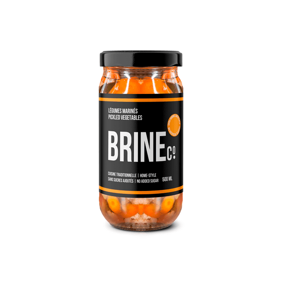 Brine Co Pickled Vegetables 500ML Jar