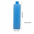thumbnail image 2 of Ice Crystal Boxes, Ice Blocks for Cooler, Ice Packs for Coolers Long Lasting Reusable, Blue Ice Packs for Coolers, Freezer Blocks Shock Cooler Portable Small Ices Packs Ices Crystal Boxes, 2 of 9