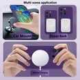 thumbnail image 2 of For Apple iPhone 16 Pro Max Magnetic Case with HaloLock Shockproof Protective Silicone Cover - Black, 2 of 5
