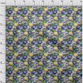 thumbnail image 4 of oneOone Rayonne Vert Olive Tissu Rétro Bouteille Soda Cap Robe Tissu Tissu Imprimé par la Cour 56 Pouces Large-Ck, 4 of 5