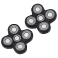 thumbnail image 1 of Paire de 5 Têtes de Rasoir Flottantes pour Rasage de la Tête Chauve, Tête de Rasoir 4D et Tête de Rasoir pour le Visage, 1 of 6