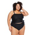 thumbnail image 1 of George Plus Women's Ruched Tankini, 1 of 6