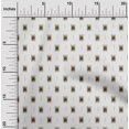 thumbnail image 1 of oneOone Viscose Chiffon Fabric Brush Stroke Ikat Decor Fabric Printed BTY 42 Inch Wide, 1 of 4