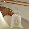 thumbnail image 4 of Home Textile Storage Empty Bag With Drawstring Ideal For Storing Aromatherapy Bags In Car Storage And Decoration, 4 of 8
