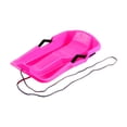thumbnail image 1 of Lipstore Snow Sled Heavy Duty with Pull Rope Multifunctional with Brake Downhill Sled Pink, 1 of 8