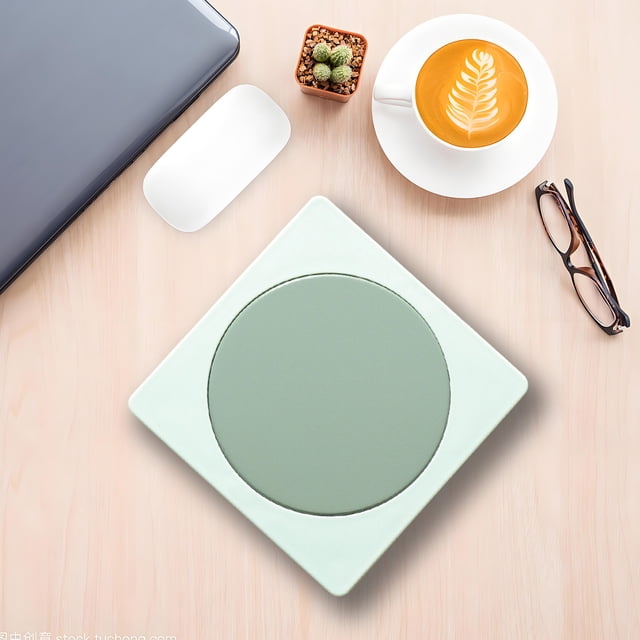 55 Degree Coffee Mug Warmer Gravity Activated Cup Pad for Coffee Tea and Hot Water
