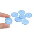 thumbnail image 4 of Unique Bargains Bleu Pâle Boutons en Résine à 4 Trous pour Couture (Lot de 100), 4 of 5