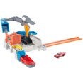 thumbnail image 1 of ​Hot Wheels Adventure Themed Play Sets, Shipyard Escape With Speedboat, Road Trip to Mars With Spaceship, Multiple Activation Points, 1 Diecast Vehicle, Ages 3 and Above​, 1 of 7