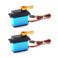 thumbnail image 1 of 35KG Digital Servo 2pcs Metal Gear Servo Waterproof for RC Cars Robot Manipulator with 25T Servo Arms, 1 of 8
