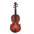 thumbnail image 4 of Miniature Violin Model Kit, Musical Instrument Handicraft Ornament Wooden Miniature Violin Mini With Stand For Christmas, 4 of 8