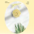 thumbnail image 4 of Immortal Flower Car Pendant Rose Finished Dried Flower Rearview Mirror Decoration, 4 of 6