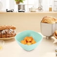 thumbnail image 1 of MTBLYS Bol Rectangulaire en Paille de Blé Écologique Compatible Lave-Vaisselle 13,8 cm 5,5 cm Bol Simple pour Servir Riz Collations Usage Maison Cuisine, 1 of 5