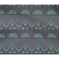 thumbnail image 4 of oneOone Cotton Flex Fabric Leaves & Floral Block Print Sewing Fabric BTY 40 Inch Wide, 4 of 4