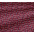 thumbnail image 5 of oneOone Viscose Jersey Fabric Fish Block Print Sewing Fabric BTY 60 Inch Wide, 5 of 5
