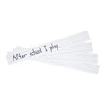 thumbnail image 1 of Pacon - Sentence strip -  - white - ruled (pack of 100), 1 of 2