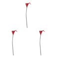 thumbnail image 1 of kurtrusly Wedding Decor With Simulated Calla - Choose Variety Of Colors And Styles With High 3D And Simulation Durable PU Big Red 3PCS, 1 of 6