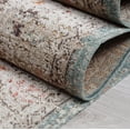thumbnail image 4 of Ladole Rugs Distressed Persian Traditional Thin Cream Beige Indoor Outdoor Area Rug Carpet Tapis, 4 of 6
