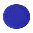thumbnail image 2 of Chmadoxn 2PC Car Originality Water Mat Fashion Solid Color Heat Insulation Mat Honeycomb Car Mat Car Mat coasters coasters, 2 of 5