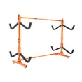 thumbnail image 1 of VEVOR Freestanding Kayak Storage Rack, Kayak Stand for 4 Kayak Canoe Paddleboard, Heavy-duty Steel Kayak Hanger Holder with Padded Arms and Adjustable Width, 220LBS Max Load, 1 of 9