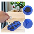 thumbnail image 4 of KAKOWELY display Creative Coin Holder Storage Box Money Container Organizer Portable Coin Storage Case Coin Holder Storage Box for Change Holder3.86"X1.97"X0.98", 4 of 4