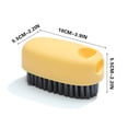 thumbnail image 2 of Nousehold Essentials Shoe Brush Cleaning Multi-functional Household Small Board Brush Laundry Brush Soft Brush For Washing Clothes Household Items on Clearance, 2 of 2