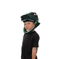 thumbnail image 1 of T-Rex Dinosaur Costume Jawesome Hat By Elope, 1 of 6