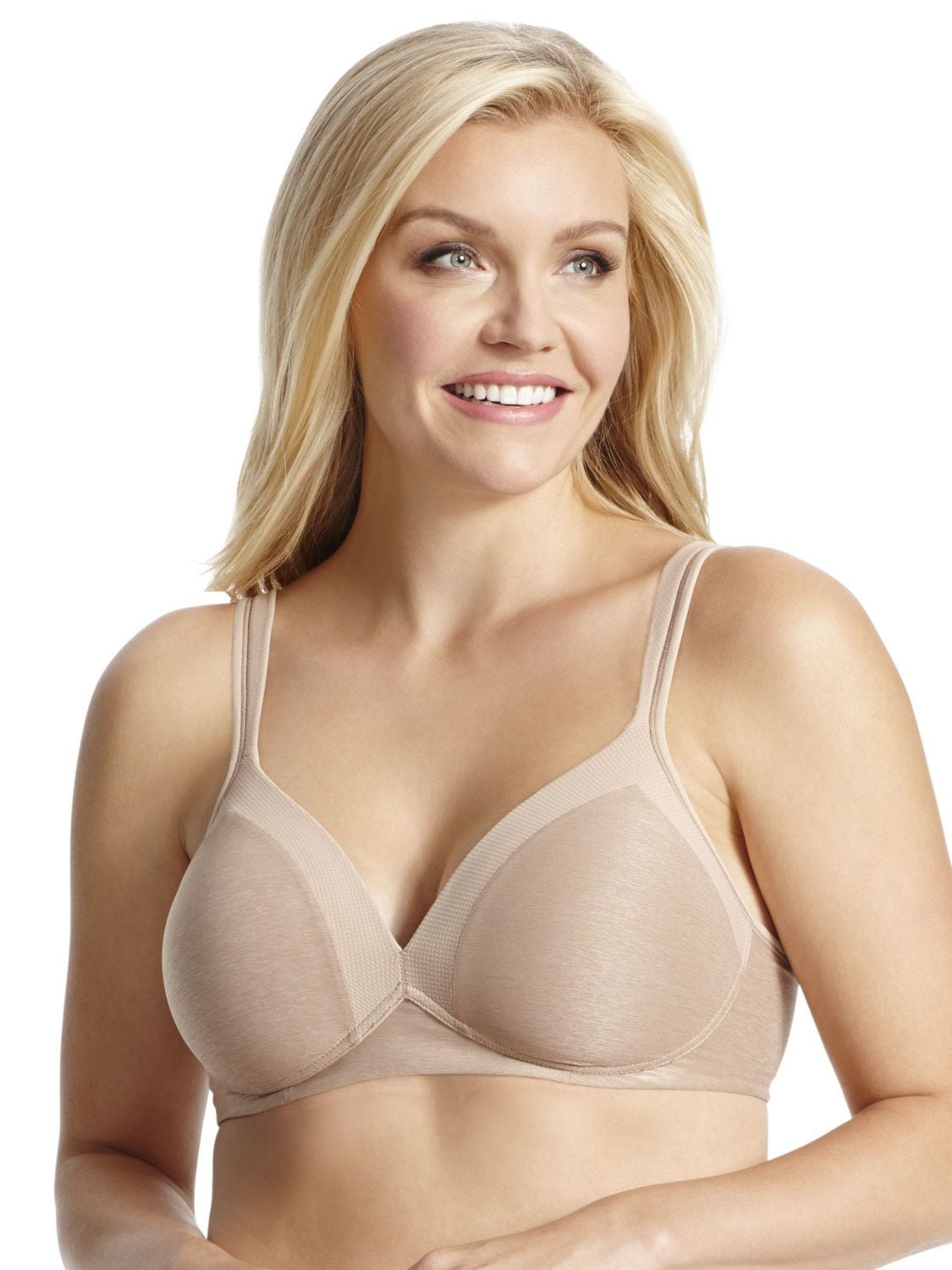 Olga Play It Cool Wirefree Bra