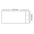 thumbnail image 3 of Sofa Arm Covers, Non-Slip Armchair Slipcover with 3 Pockets for Remote Control, Washable Couch Armrest Protector for Recliner, Loveseat, Living Room Furniture, 3 of 9