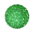 thumbnail image 2 of Novelty Lights LED 7.5in 100 Light Starlight Sphere, Green, Large Ornament Ball Light, 5ft Hanging Cord with S Hook, 12ft Power Cord with Stackable Plug, Commercial Grade, 2 of 8