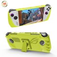 thumbnail image 1 of JYS Full-Body TPU Protective Case for Asus ROG Ally Handheld - Built-in Foldable Kickstand, Anti-Slip Grip, Shockproof Drop-Resistant Cover with Precise Port Cutouts, 1 of 9