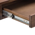 thumbnail image 4 of Allora Computer Desk in Rustic Natural Aged Brown, 4 of 8