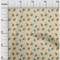 thumbnail image 2 of oneOone Tissu Beige en Polyester Spandex Tissu pour Robe d'Automne Tissu Imprimé Tissu au Mètre 56 Pouces de Large, 2 of 4