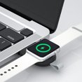 thumbnail image 4 of USB Charger , Magnetic Travel Portable Wireless chargering Compatible for Apple Watch Series, 4 of 5