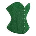 thumbnail image 4 of Elegant Body-Shaping Corset Dress Underbust Bustier Bodice with Fishbone Structure for Formal Occasions and Everyday Wear, 4 of 4