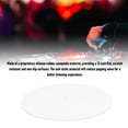 thumbnail image 4 of Turntable Platter Mat, Rubber Turntable LP Slipmat, 12" Universal LP Mat Pad for Record Players, Reduce Noise Tighter Bass Quality, 4 of 7