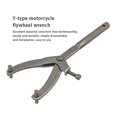 thumbnail image 4 of Variator Remove Holder Repair Tool Holder Reusable Motorcycle Wrench Wear-resistant Y-type Flywheel Spanner Fixing Clip, 4 of 9